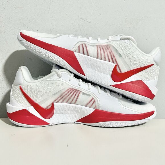 Nike Sabrina 2 TB P “White Uni Red” Men’s Size 11.5 Women’s 13 BBall Sneakers